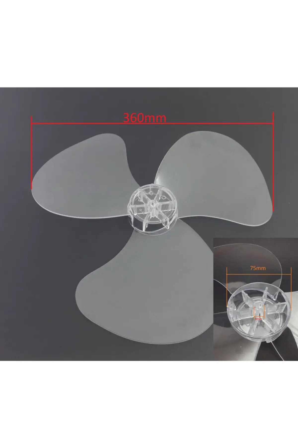 

MHK Parts Desire Ar037 Ventilator Fan