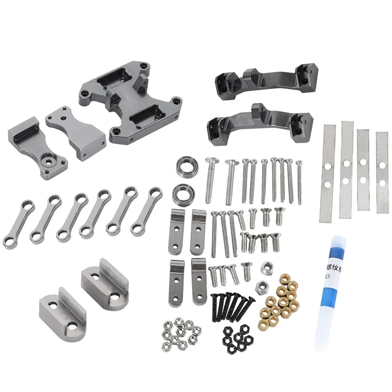 

For Wpl B16 B36 Replacement Base Balance Board Accessories Diy Upgrade Modified Model Toy Remote Control Frame Screws Metal