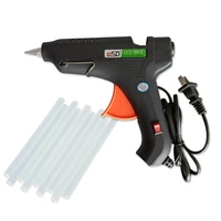 hot melt glue gun with 7200mm glue sticks 100200w industrial mini guns thermo electric heat temperature tool