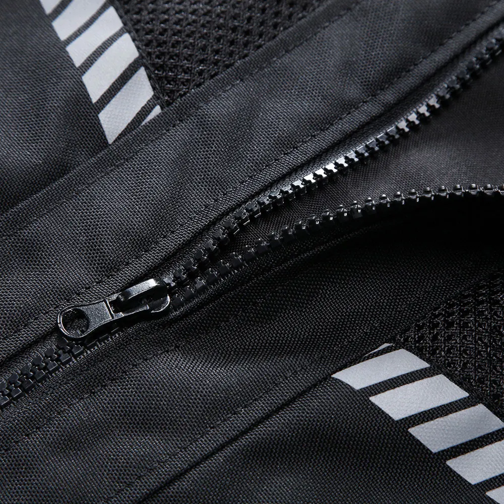 Куртка мужская мотоциклетная Защитная дышащая сетчатая светоотражающая |