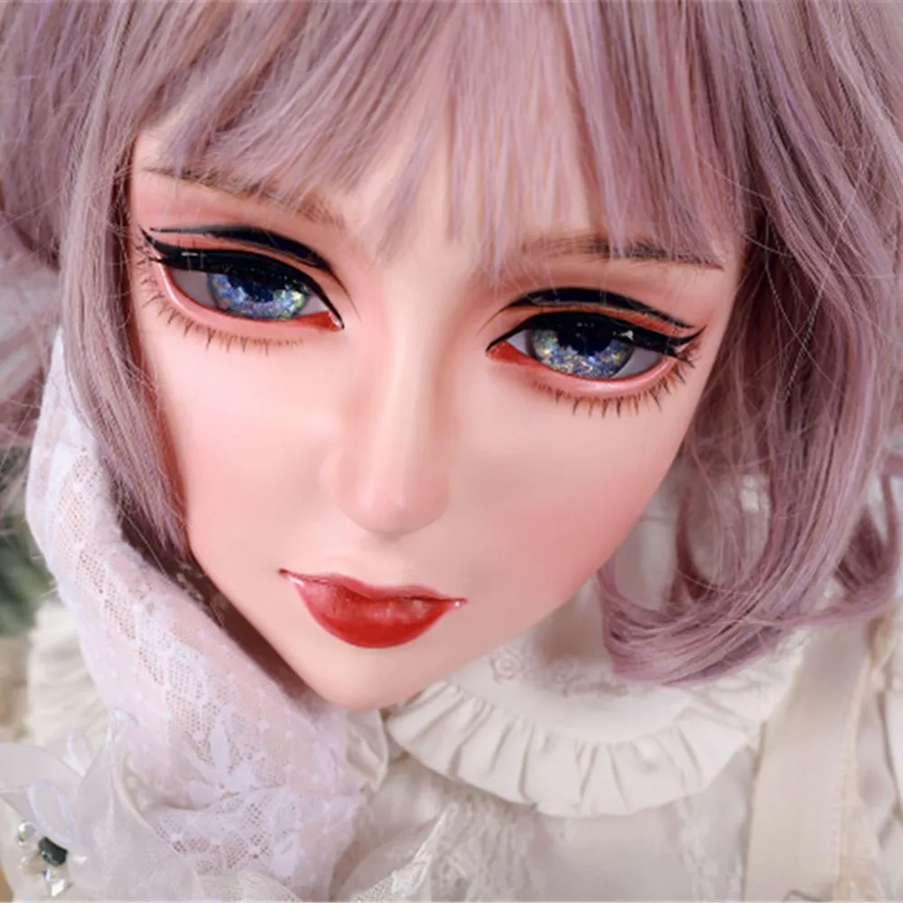 Ноу маска кигуруми женский головной убор из смолы Косплей кроссворд