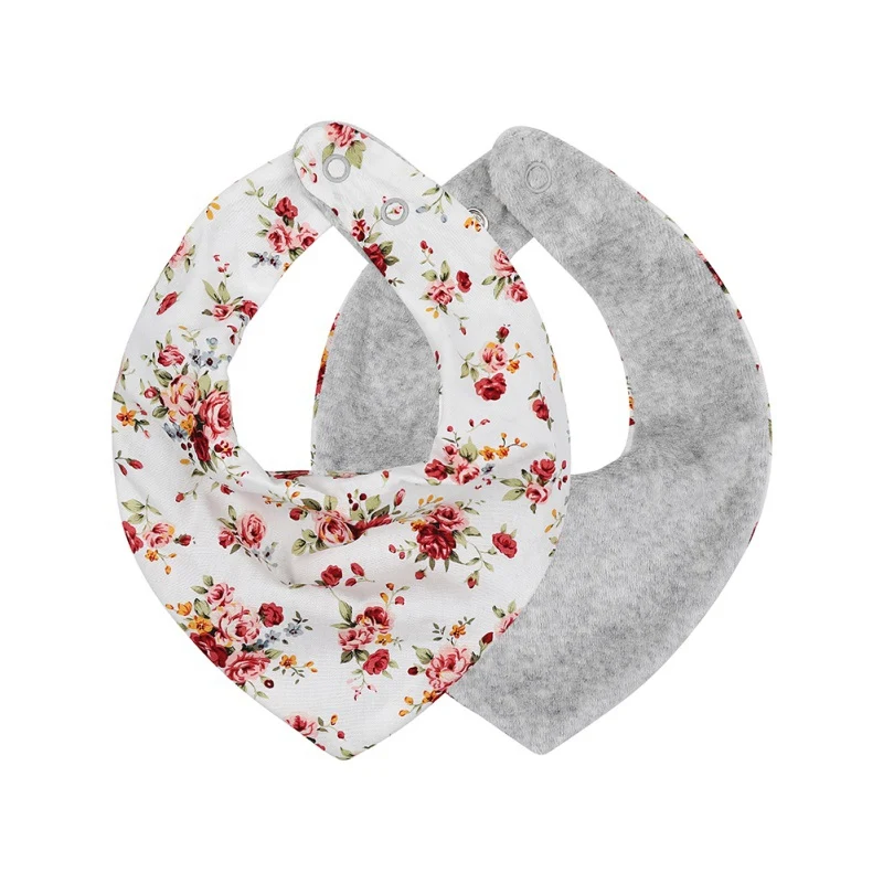 Детские нагрудники для младенцев Милый хлопковый нагрудник слюнявчик