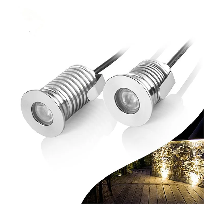 Светодиодный ландшафтное освещение путь низкая Напряжение пейзажные лампы 3W с