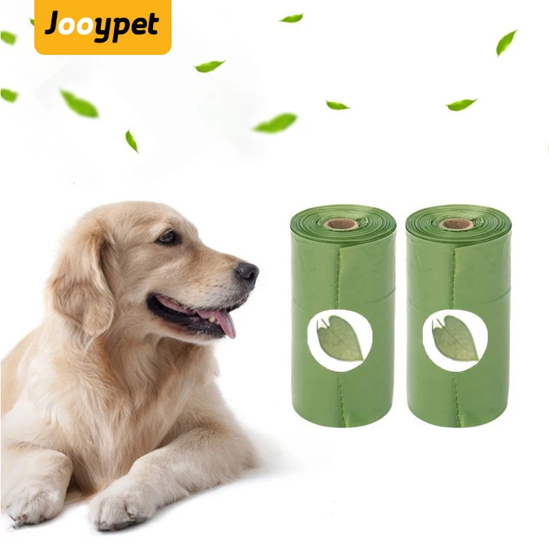 JOOYPET многоцветная Экологичная одноразовая сумка для собак мешки мусора