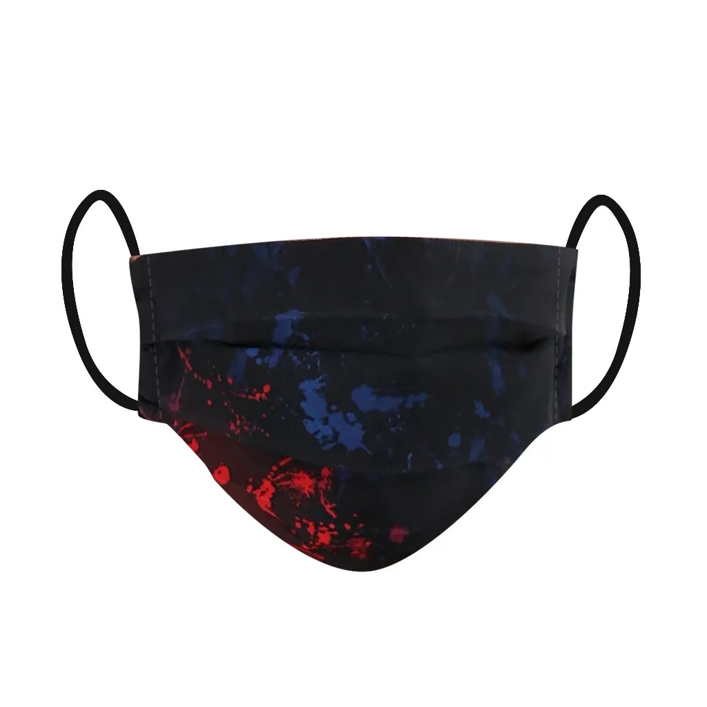 

Fashion Print Face Masks Dustproof Windproof Washable Foggy Haze Masks Protection Mask Washable Face Mouth Cover