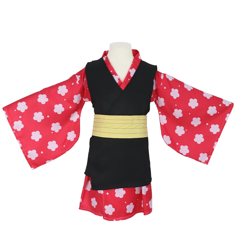 

Cosplay Children's Anime Ghost Slayer Blade Kimono Midouzi Zhenshitou Wuichiro Yasushi Rabbit Childredren Cosplay for Girls