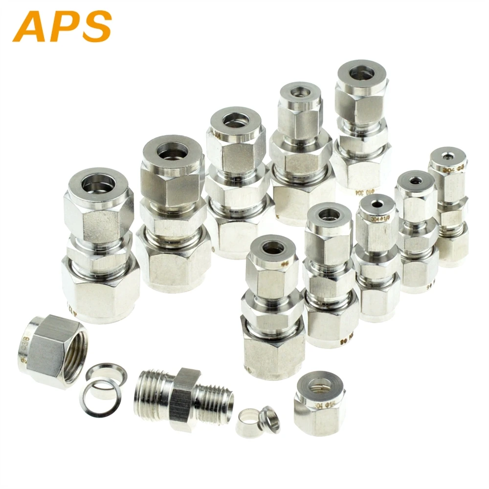 Фитинг для компрессора фитинг из нержавеющей стали 304|Пневматические компоненты|