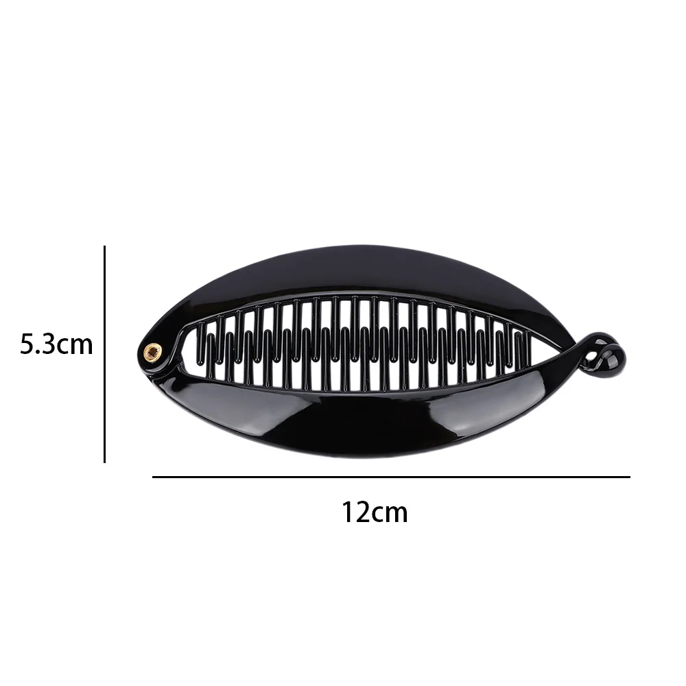 Новый дизайн расческа для волос в виде банана зажим женской рыбки рыбьего хвоста