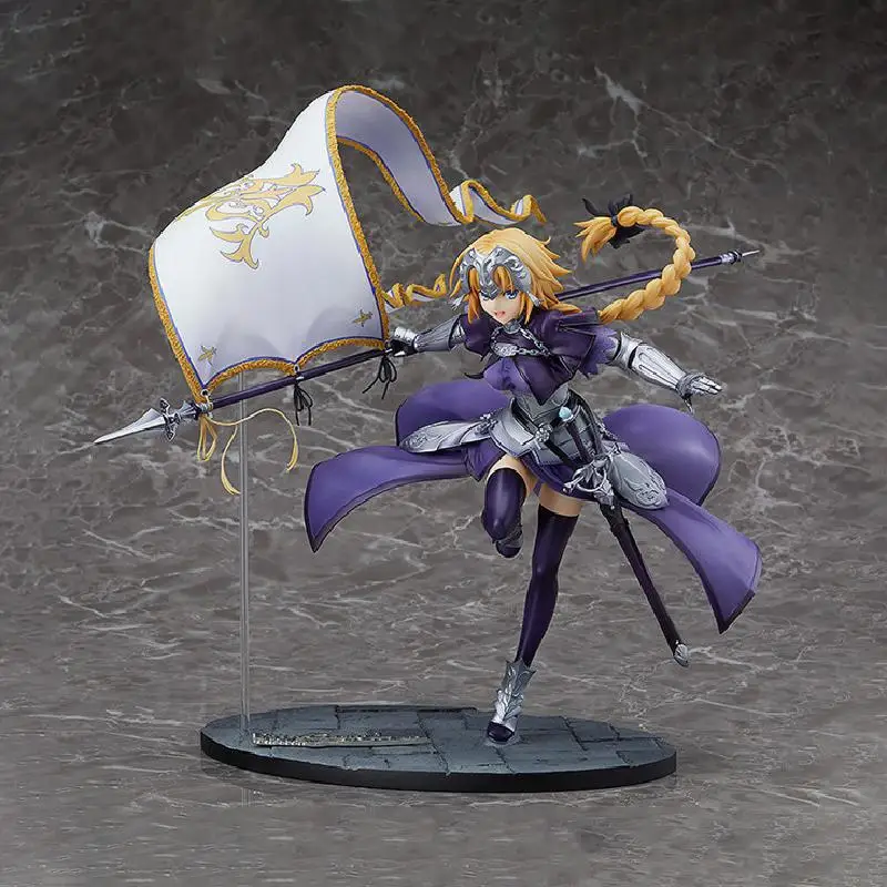 

Fate Grand Order Anime Figure Jeanne D'arc 26.5cm Pvc Action Figure Model Fgo Ruler Figurine Collection Doll Toys