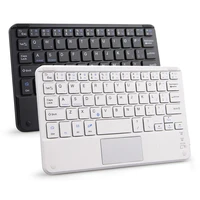 wireless bluetooth compatible keyboard with number touchpad mouse numeric keypad for android windows desktop laptop pc tv box