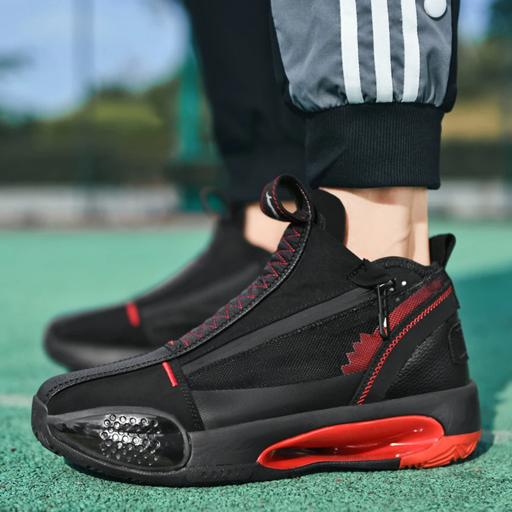 Новинка Высококачественная Мужская Баскетбольная обувь легкие трико