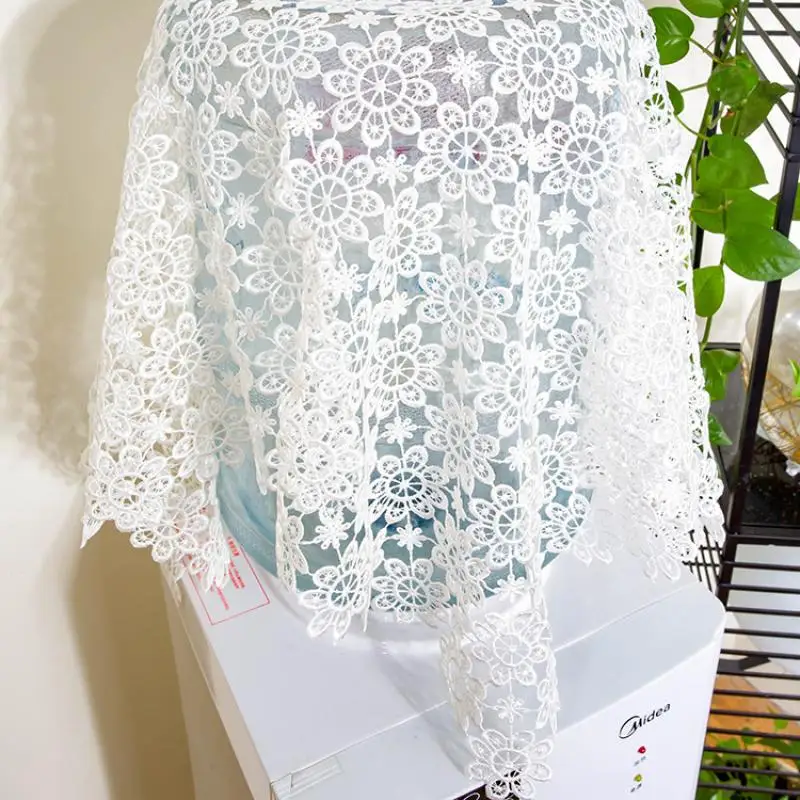 Модные ажурные открытые кружевные скатерти прямоугольный стол скатерть на
