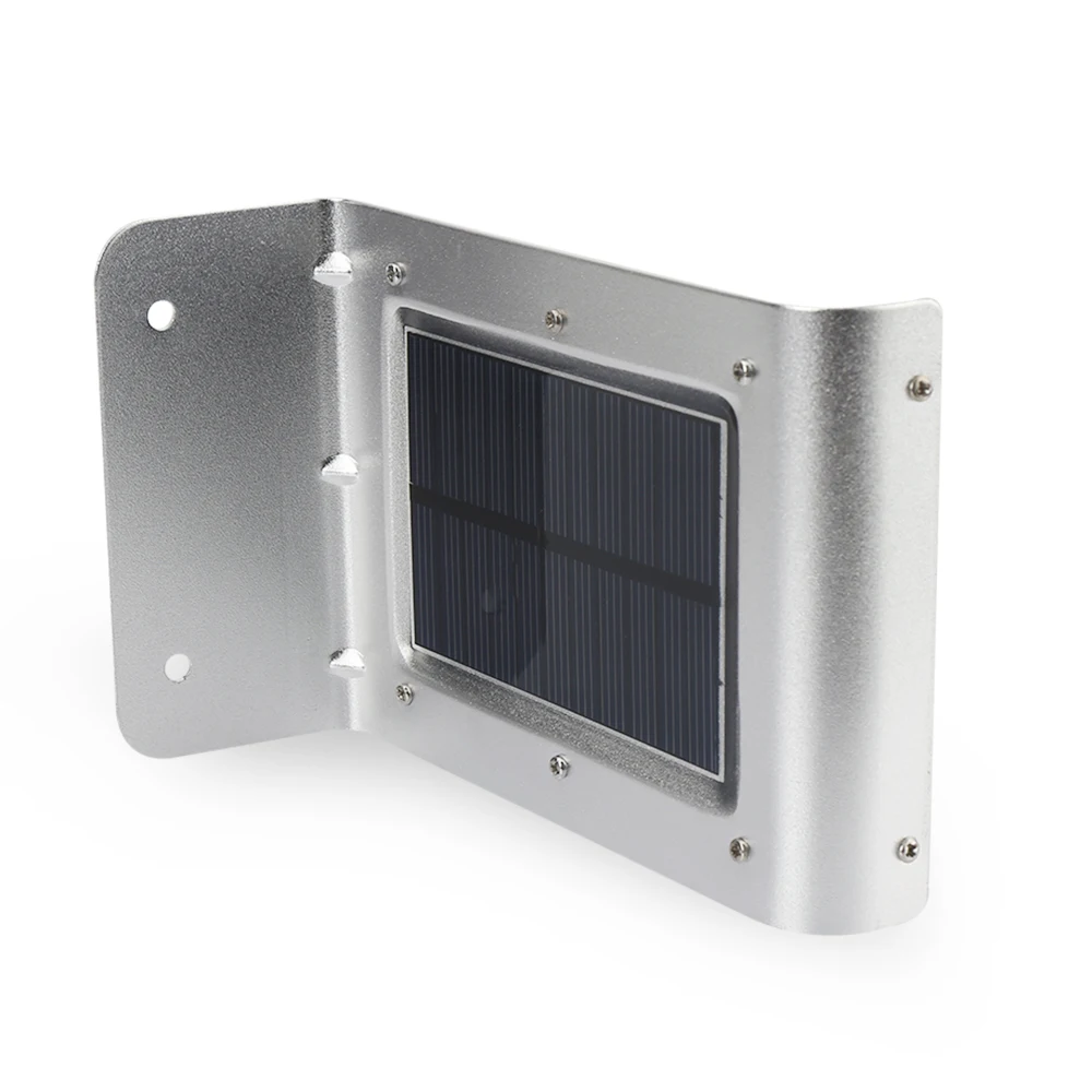 16 светодиодов солнечная энергия перезаряжаемый инфракрасный датчик движения