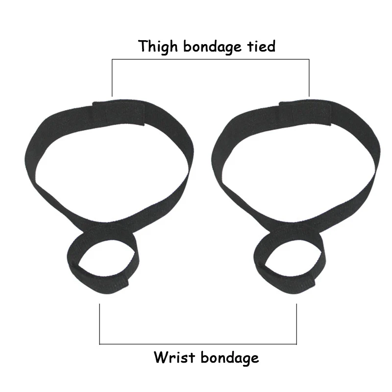 BDSM Bondage Set Handcuffs&ampNeck Pillow&ampAnkle Cuff Restraints Fetish Slave Adult Sex Toys For Women Couples Products |