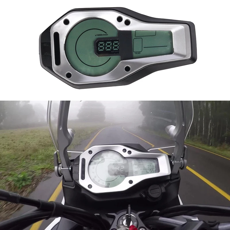 

For CFmoto CF650 MT650 Motorcycle LCD Digital Speedometer Backlight Motor Vehicle Meter Odometer