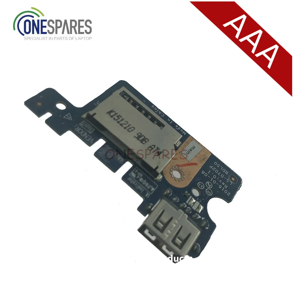 New Laptop USB Port Card Board For HP Notebook 15-AC 15-AY 15-BA Series LS-D702P |