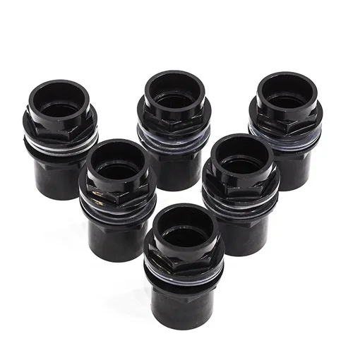 

Fish Tank Accessories PVC Water Inlet Outlet Pipe Fittings Connector for Fish Tank