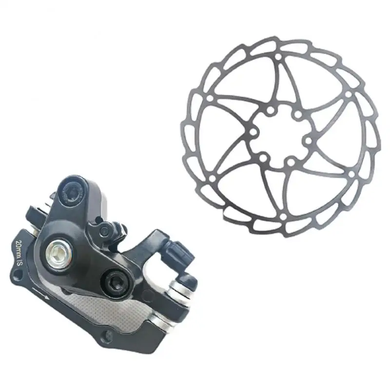 

Bicycle Disc Brake Caliper Front/rear Mtb Mountain Bike Cable Disc Brake Line Pulling Disc Brake Bike Parts Accessories