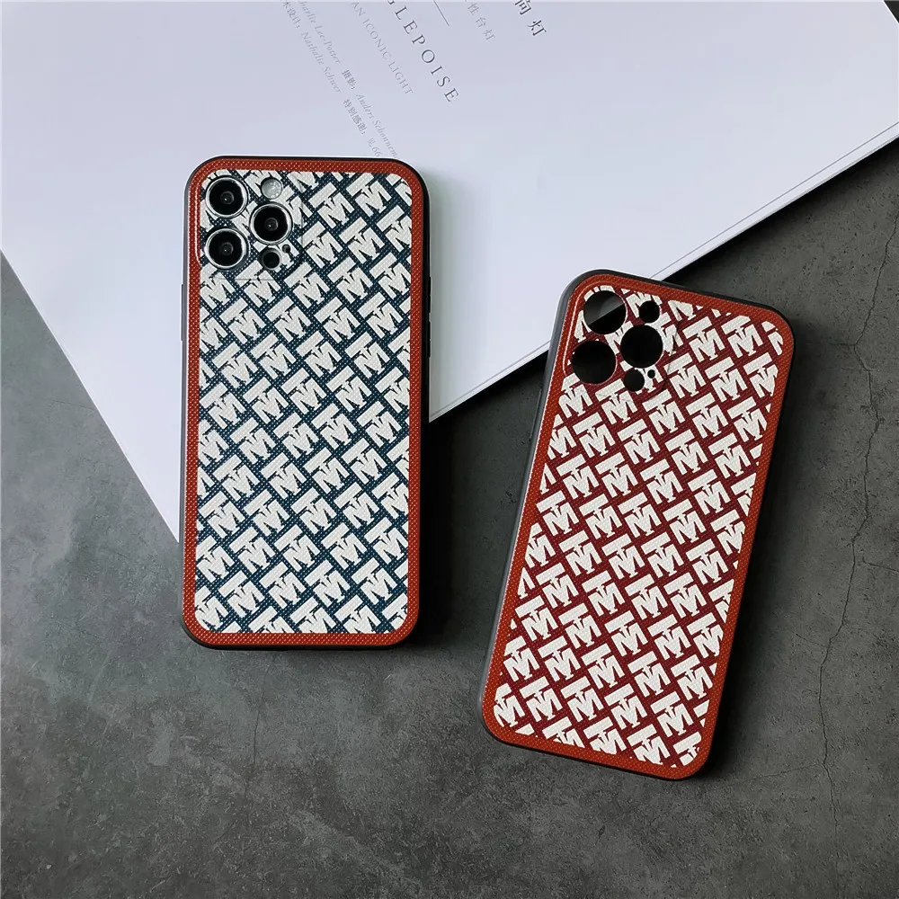

Luxury Brand Fashion Soft Case For IPhone 11 12 Pro Max Mini 7 8 6 6S Plus XR X XS MAX Silicone Phone Cover Label Fundas Capa