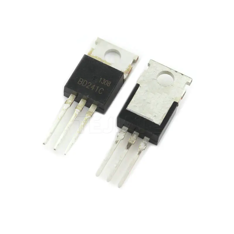 10 шт. BD241C-220 BD241 TO220 241 c | Электронные компоненты и принадлежности