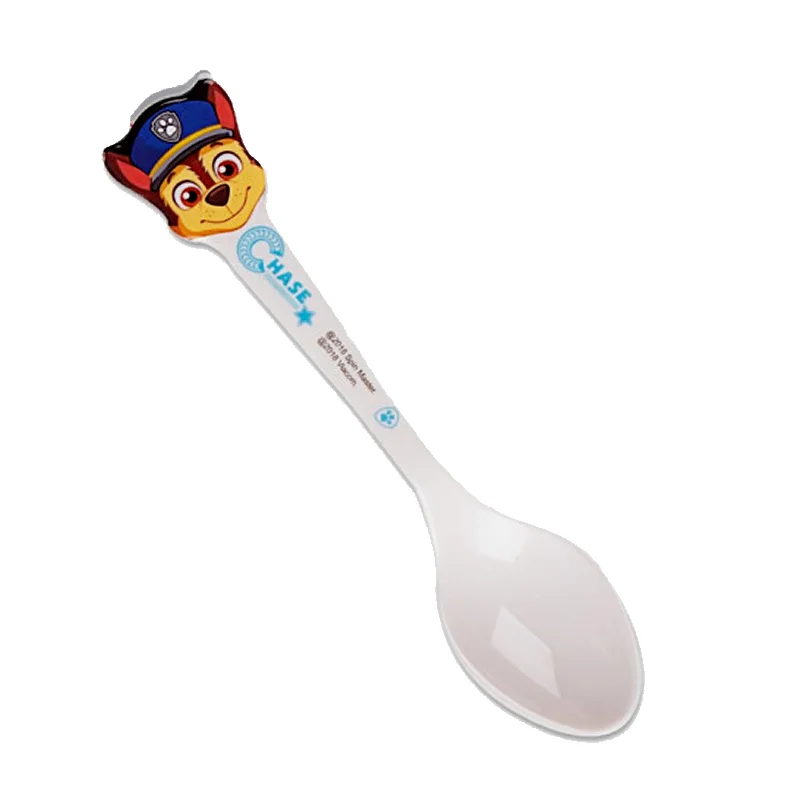1pc spoon C Из мультфильма «Щенячий патруль» для дня рождения украшения, товары для вечеринки для маленьких мальчиков посуда скатерть тарелки чашки баннеры подарки с рисунками из мультфильма «Щенячий патруль» Детские сувениры - Цвет: 1pc spoon C