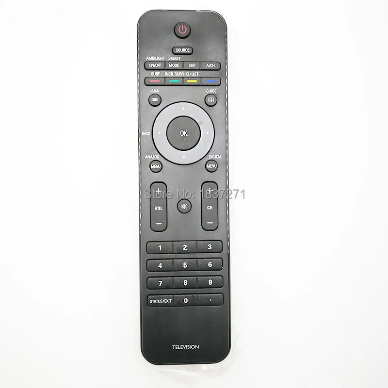 Оригинальный пульт дистанционного управления RC2143609/01 3139 228 52991 для ЖК-телевизора Philips