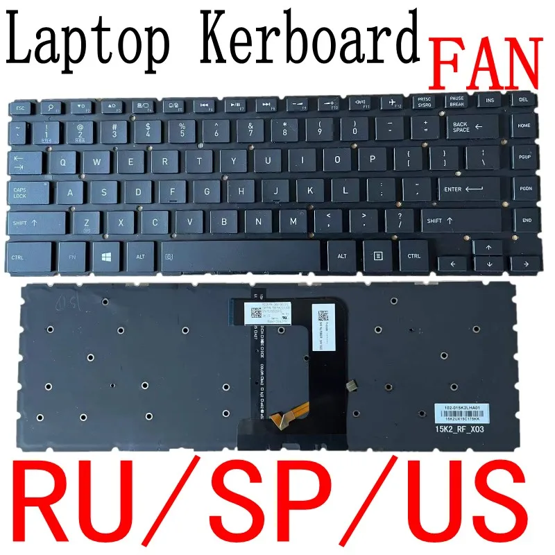 

Laptop Replacement Keyboard CNY P/N:TMB15K23USJ528 PEGA P/N:OKN1-043US 12 S/N15L600520057Q