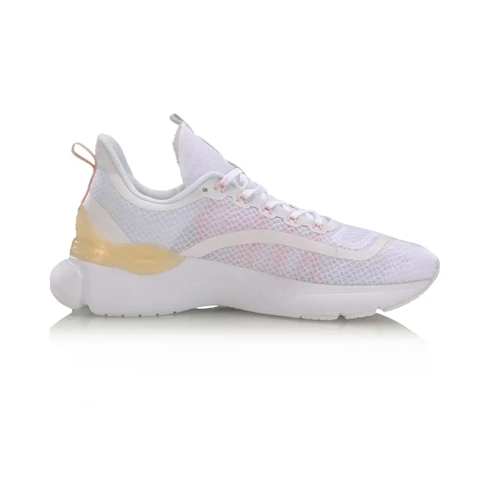 Женские кроссовки для бега Li Ning CRAZYRUN X дышащая Спортивная обувь фитнеса с