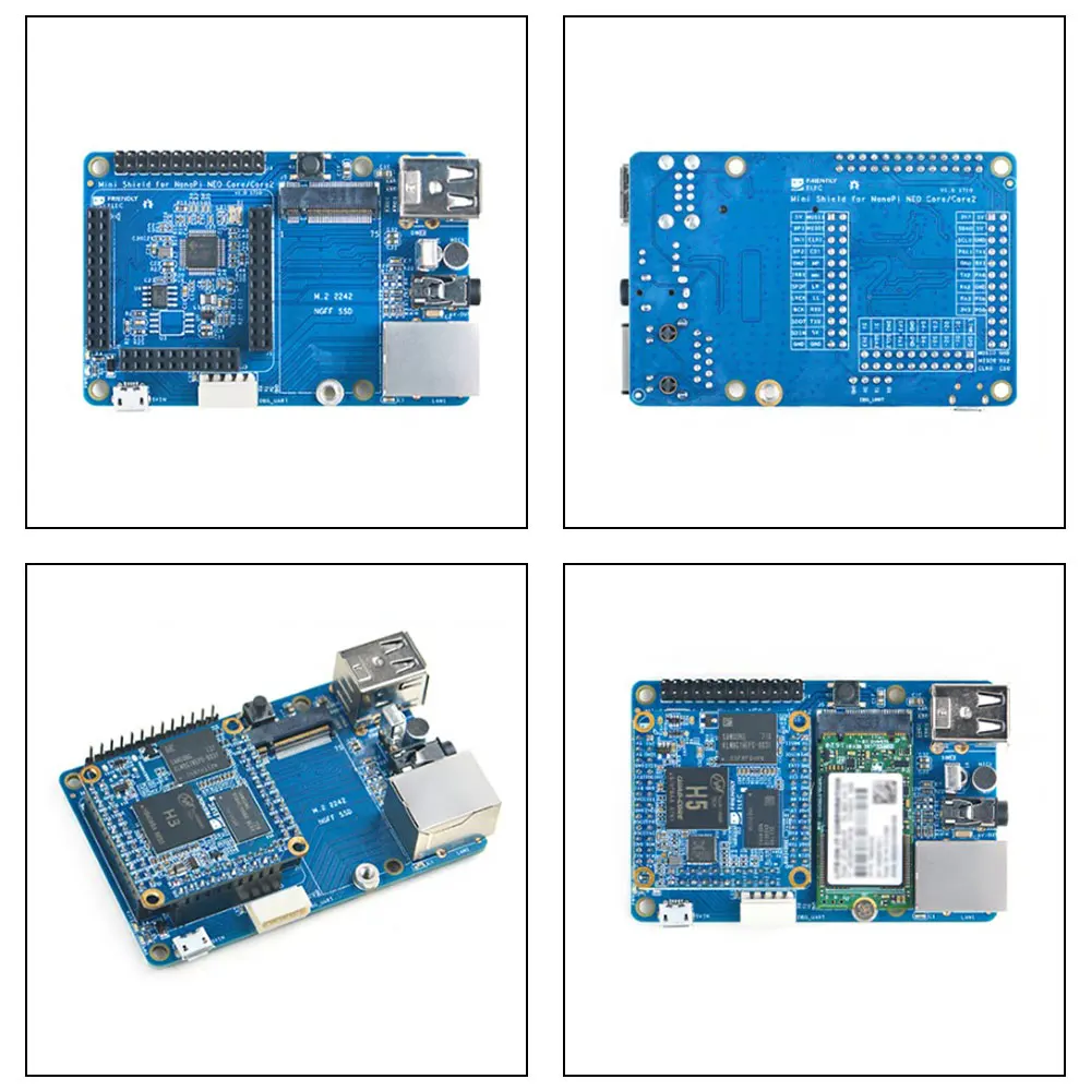 -  NanoPi NEO Core / Core2