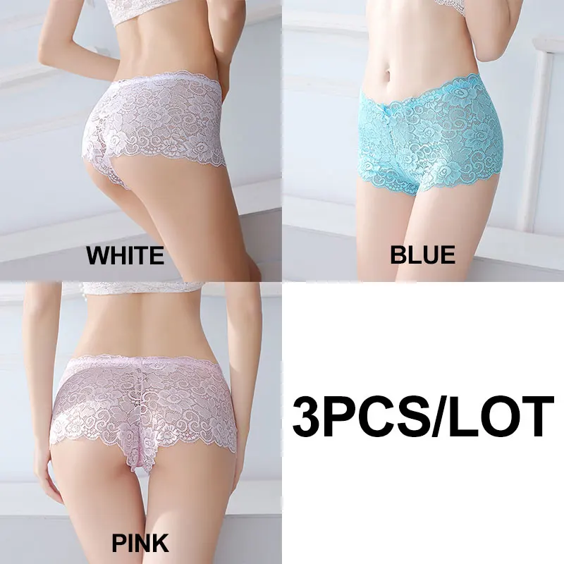 6 шт./лот, женское нижнее белье, женские трусики, ropa interior femenina, женские сексуальные кружевные трусики размера плюс S M L XL XXL 3XL 4XL, P0045 - Цвет: (3)P0045-WEP
