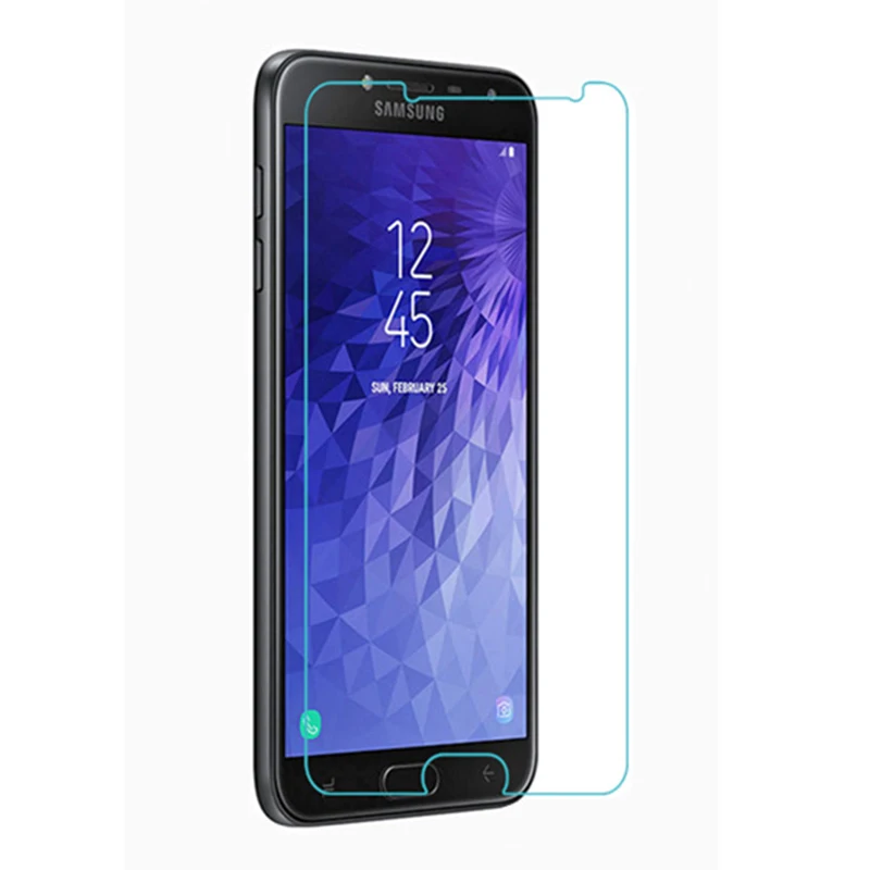 Защитное стекло для Samsung Galaxy J4, J400F, DS, J400G, DS, J400, J400F, J4 2018, 2 шт.