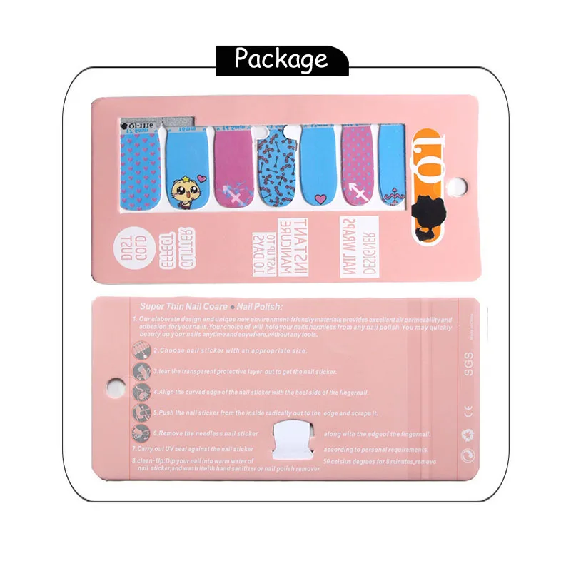 Леди KINDOM 12 серия Созвездие DIY стикеры 3D на ногти Nail Art Дизайн ногтей водонепроницаемые Обертывания для ногтей экологические полоски лака для ногтей