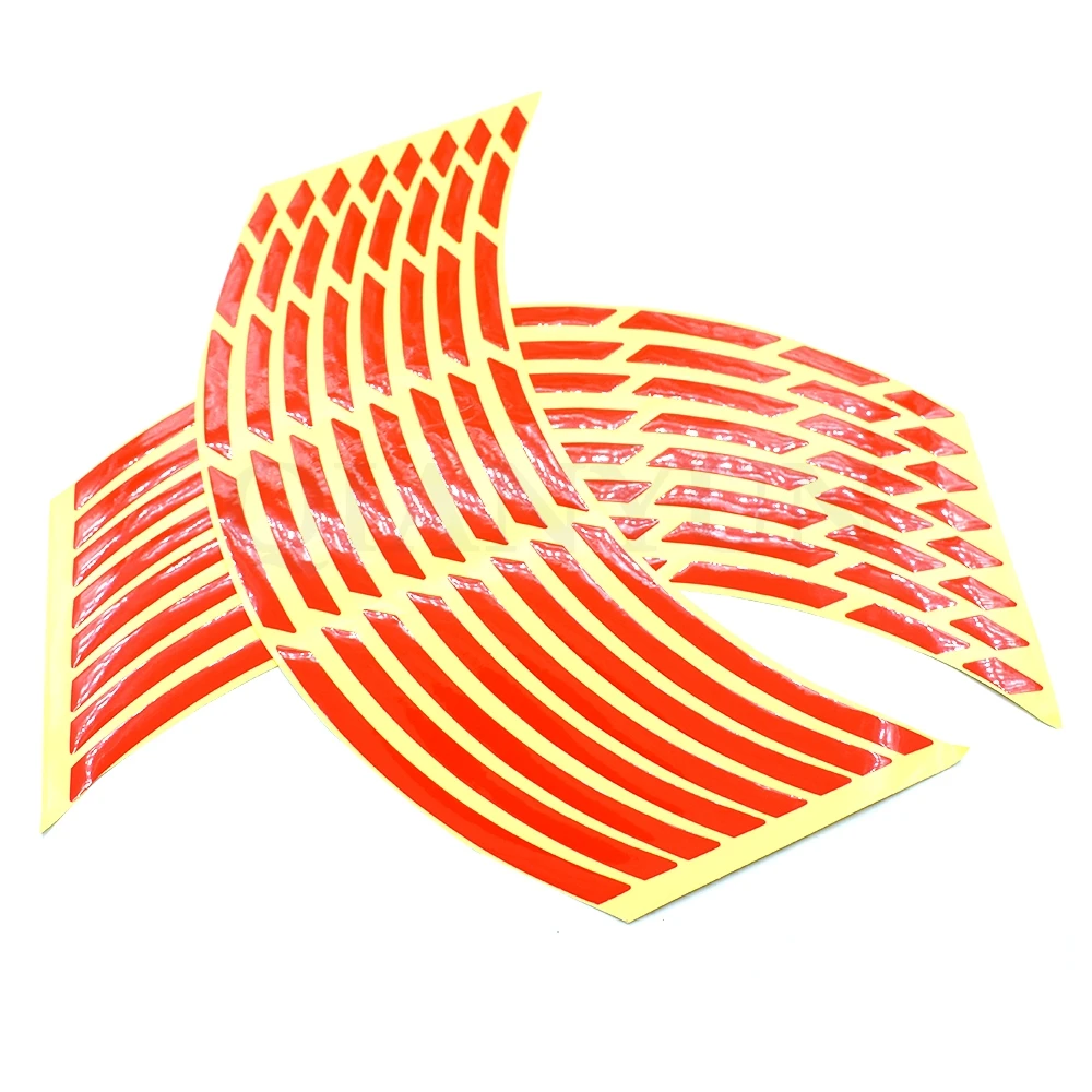 Универсальный стикер для автомобильных шин мотоцикла светоотражающая лента