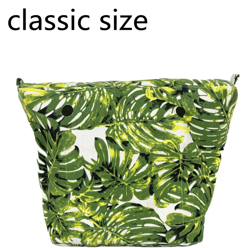 Новый дизайн узор 2021 органайзер стандартного размера Холщовая Сумка для вставки