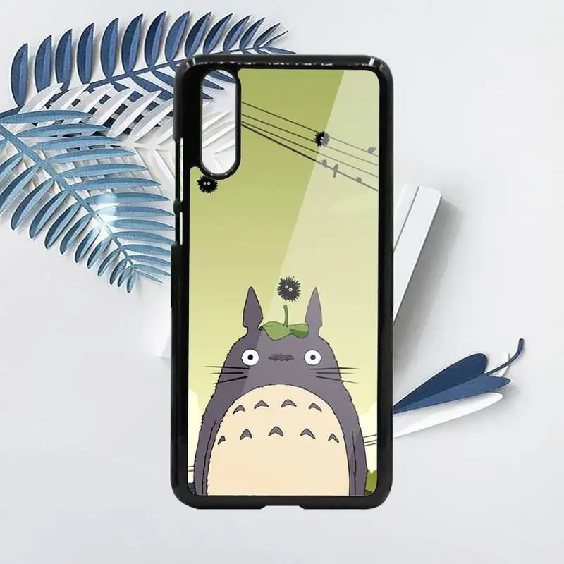 

Spirited Away totoro anime Phone Case PC For Samsung galaxy S note 8 9 20 10 e lite2019 plus pro ultra