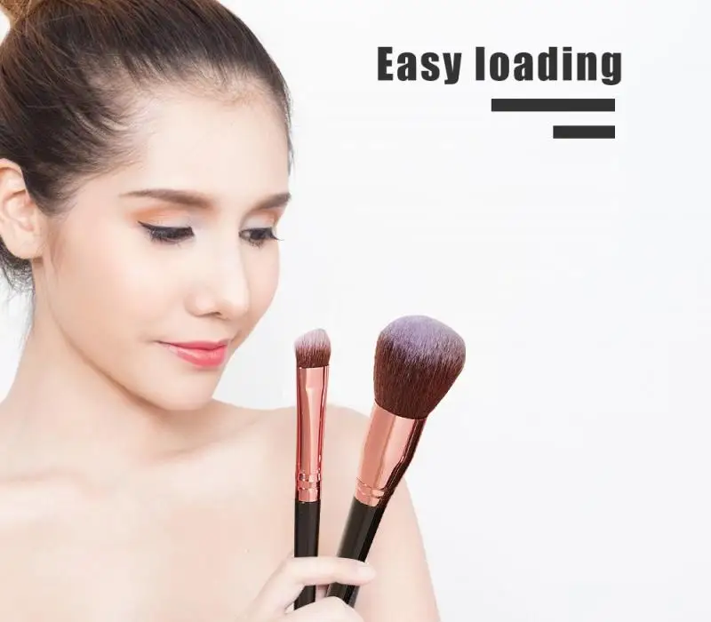 GUJHUI 7/10 штуки Профессиональный набор кистей для макияжа косметический порошок