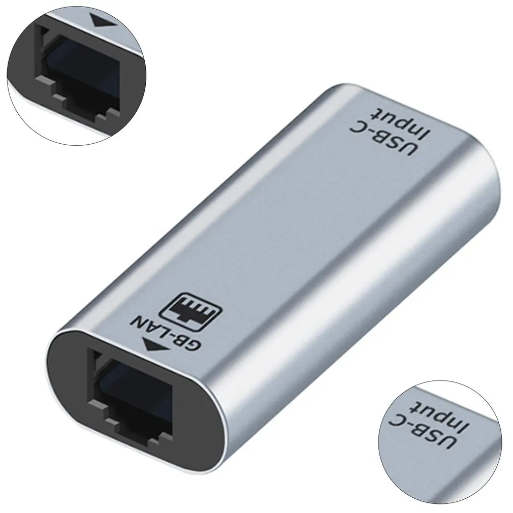 

Сетевой адаптер USB Type-C на RJ45, 10/100 Мбит/с