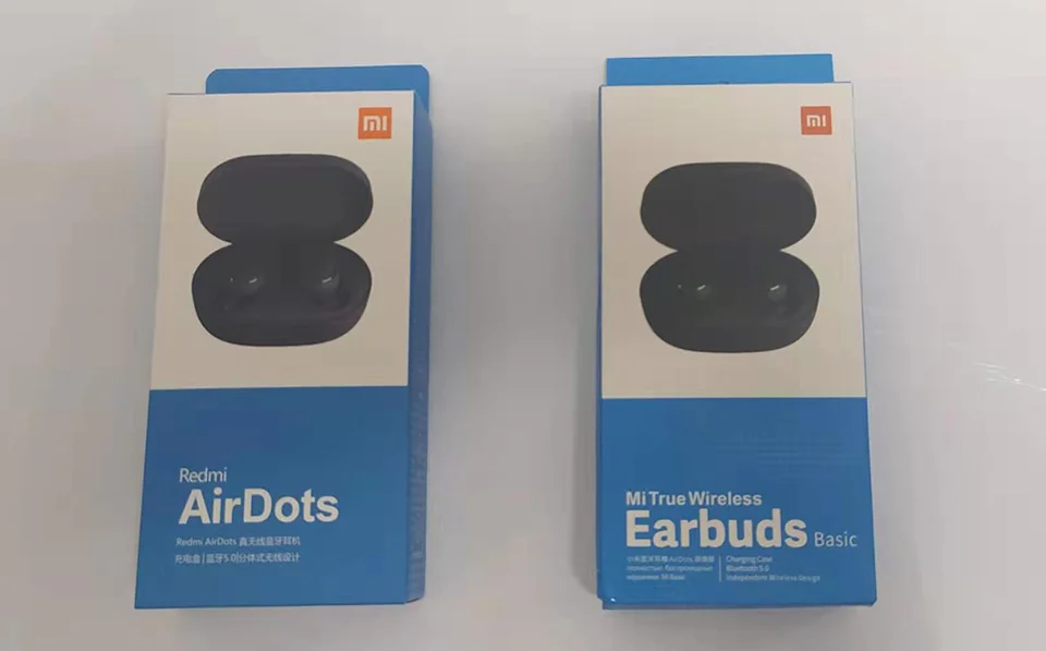 Xiaomi Redmi Airdots Xiaomi беспроводные наушники Голосовое управление Bluetooth 5,0 шумоподавление управление
