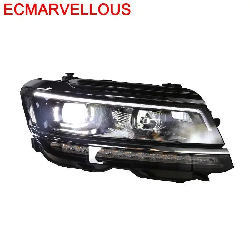 

Accessory Cob Styling Side Turn Signal Assessoires Led Exterior Headlights Car Lights Assembly 17 FOR Volkswagen Tiguan L