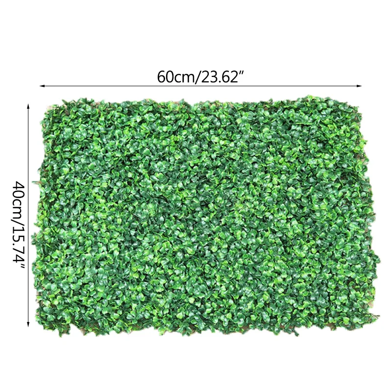 

Nordic Simulation Plant Wall Artificial Lawn Flower Turf Wedding Floor Green Landscape Grass Home Decoration Accessories Modern