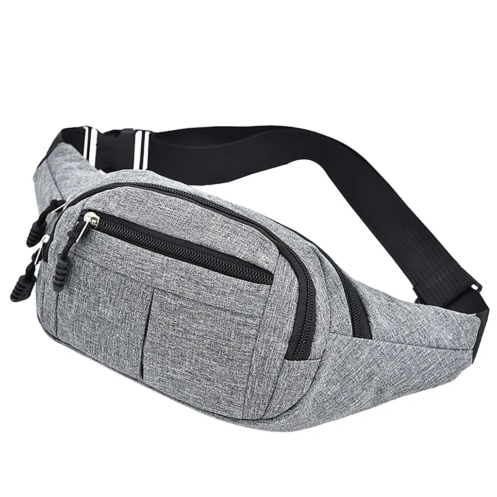 Gray Женская Мужская поясная сумка, новые модные поясные сумки heuptas hip bag, Женские поясные сумки с бананом, поясные сумки, женская Сумка bolso cintura - Цвет: Gray