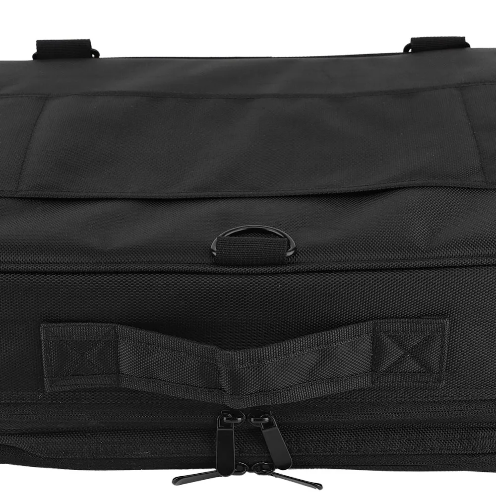 

Upgrated 3 Layers Tattoo Storage Bags Cosmetic OrganizerBeauty Artist Makeup Case with Shoulder Strap Tattoo Suitcase Supplies