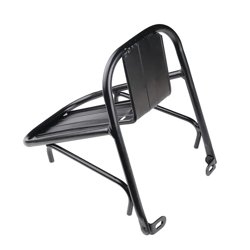 

Deemount Bicycle Luggage Alloy Trunk for Front Fork 4KGS Load Bike Cargo Rack Bag Holder Stand Carrier RCK-044