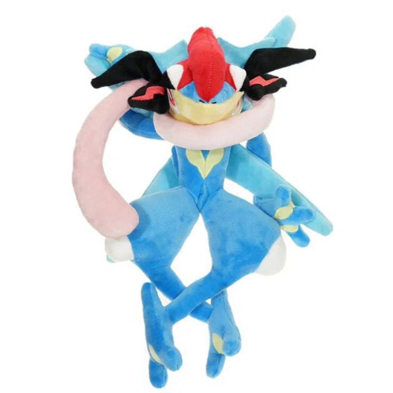 30 см пепельный Кетчум Greninja Мягкие плюшевые куклы игрушки мягкие милые Покемоны