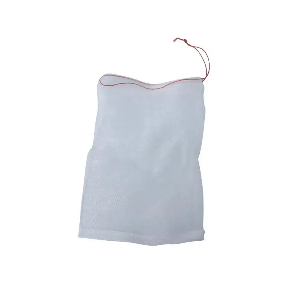 1 шт многоразовые мешки для продуктов фруктов и овощей сетчатый мешок хранения