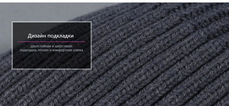 ENJOYFUR, зимние шапки из кроличьего меха для женщин, вязаные меховые шапочки с лисьим мехом, с цветком, Теплые повседневные русские женские шапки
