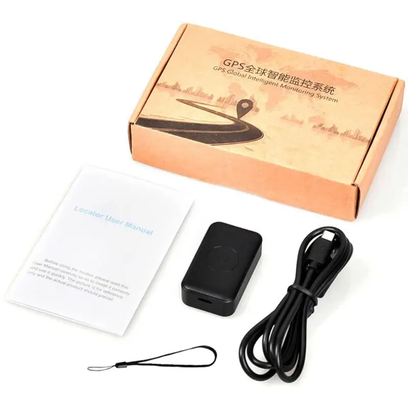 

G03 Mini Anti-theft Real-time Tracking Voice Recorder Wifi GPS Tracker Locator P82B