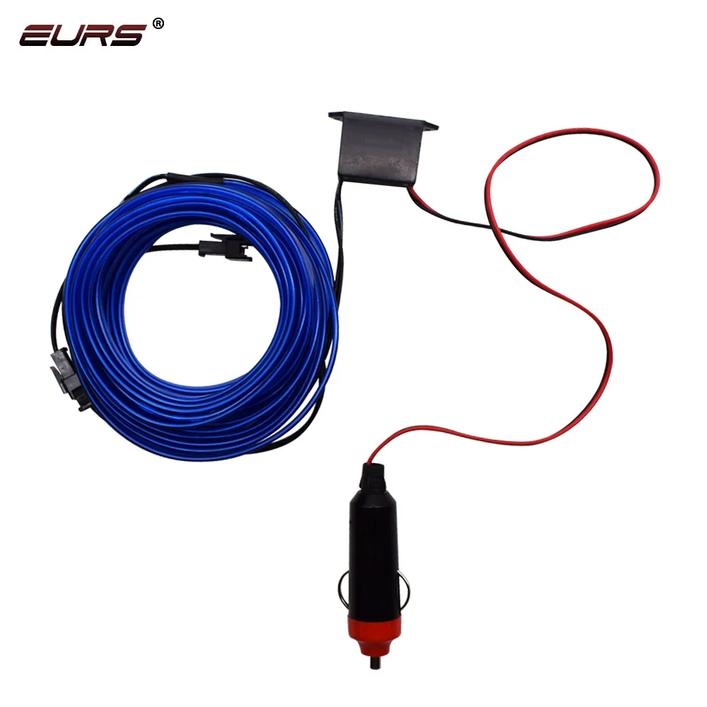 EURS 5 м DRL светодиодный светильник ленточный автомобильный интерьерный ing USB