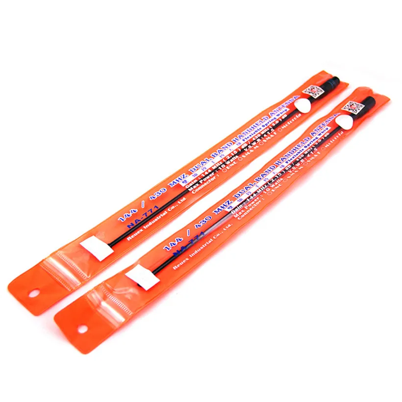 

NA-771 Antenna Gain NA771 Walkie Talkie Antenna SMA-F 39cm UHF VHF Signal Extend Amplifier for UV-5R BF-888S UV-82