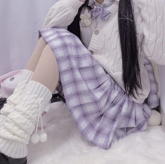 

Lady Knit Winter Leg Warmers Loose Style Lady Boot Knee High Boot Stockings Leggings Warm Boots Leg